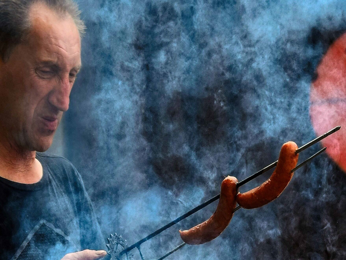 Gerhard Müller - Geliebte Bratwurst