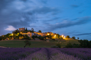 02-2 Erwin Rieck Dämmerung in der Provence