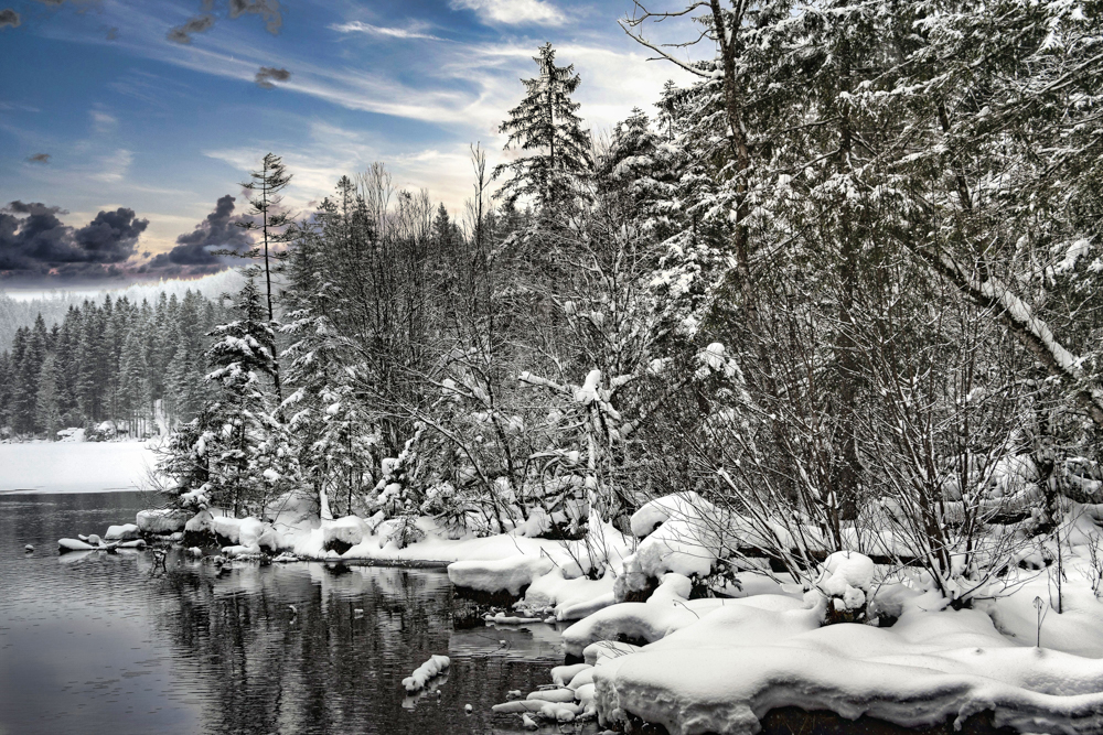 02a Gerhard Müller - Es ist Winter am Thumsee