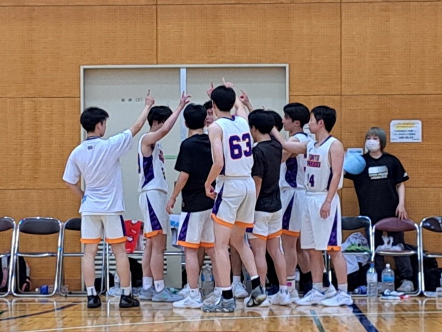 男子　新人戦1回戦　快勝！！