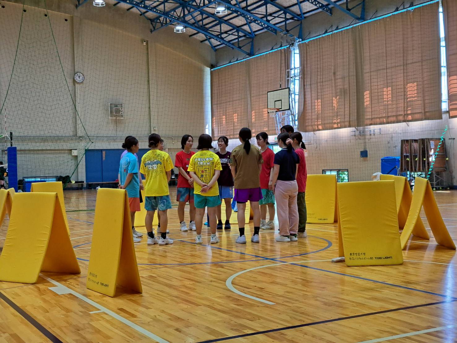 いざ！勝利を目指して！！