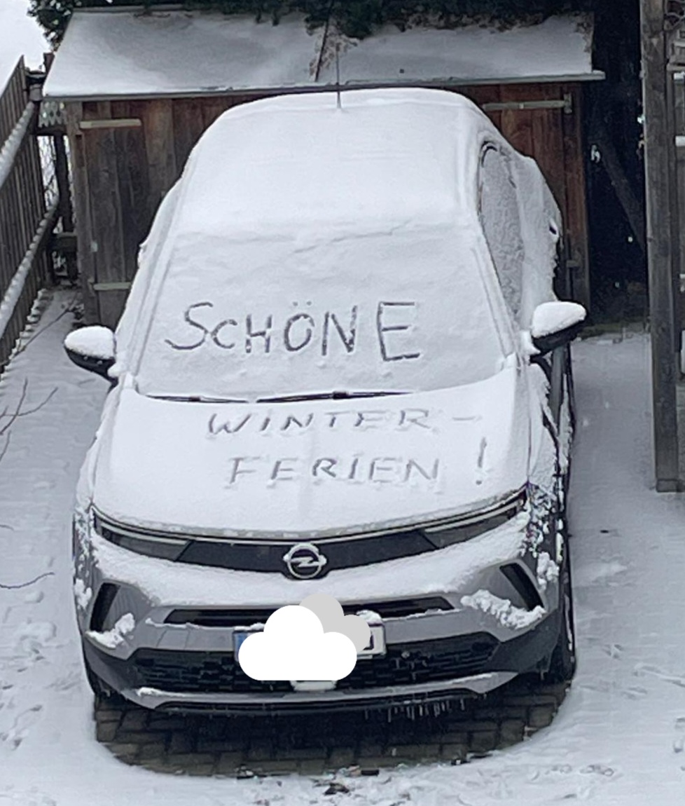 Abendteuer in den Winterferien...