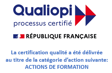 Logo Qualiopi action de formation