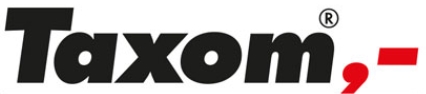 Taxom Logo zweifarbig