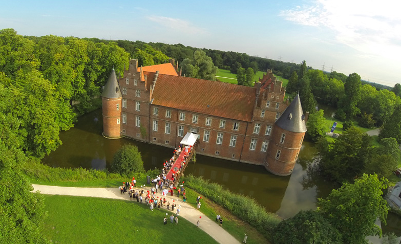 Philosophy Love, Hochzeitsblog, Freie Trauung, Hochzeitslocation, Wasserschloss Herten