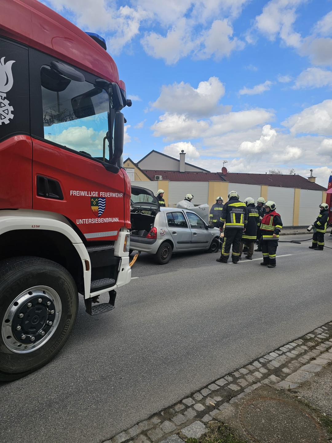 T2 Verkehrsunfall