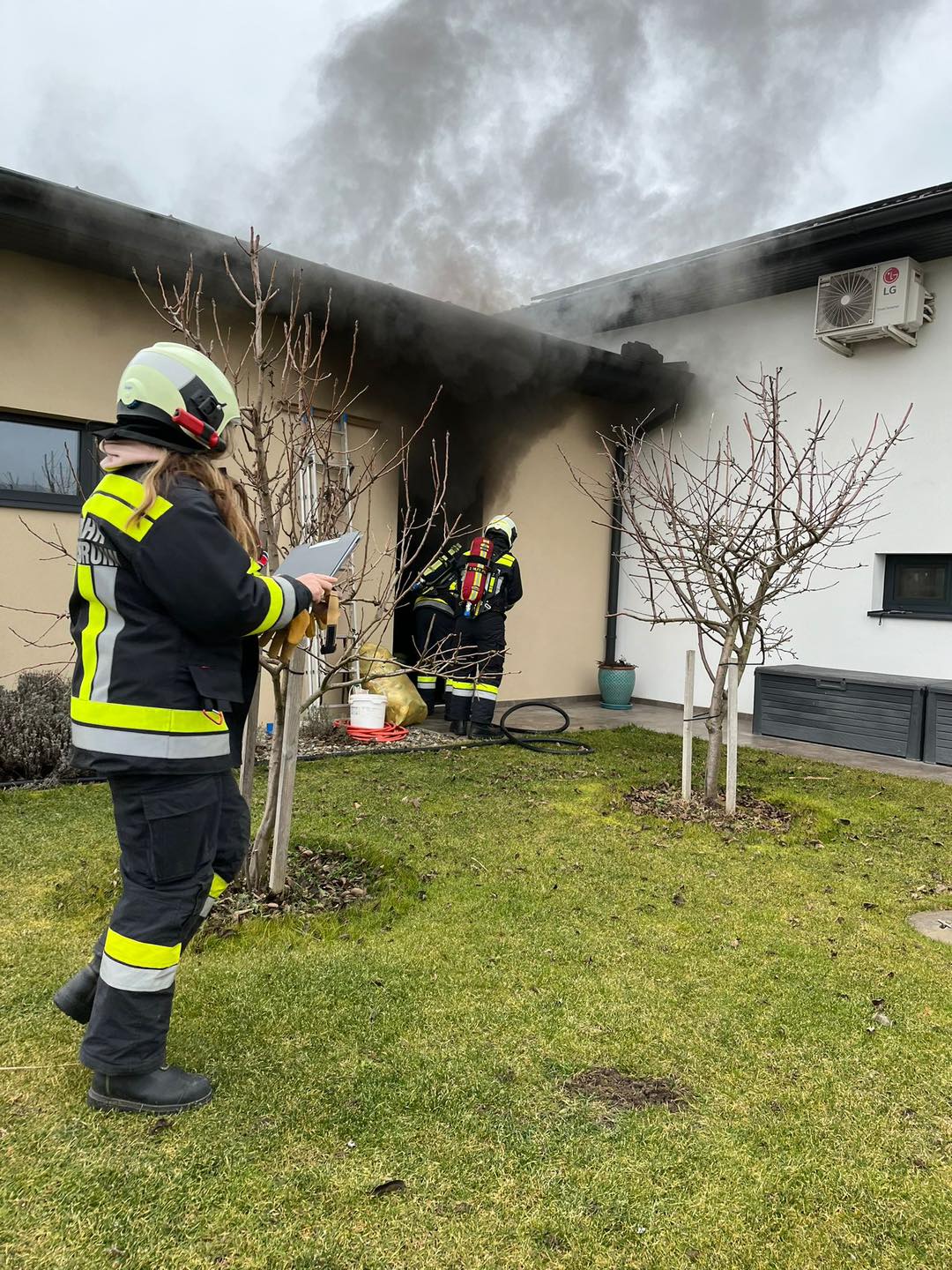 Zwei Brandeinsätze an einem Tag 🚒🧯