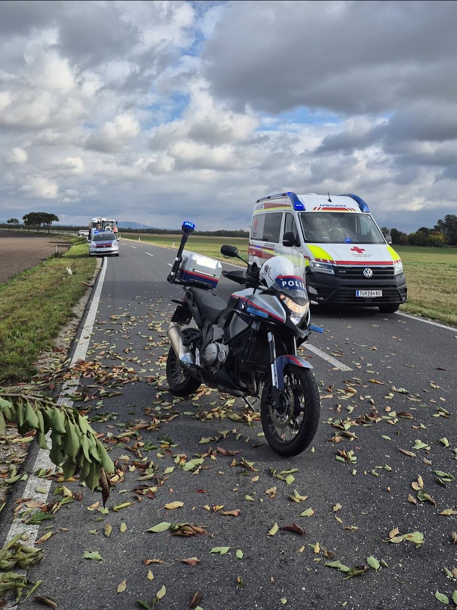 T1 – Verkehrsunfall mit verletzter Person