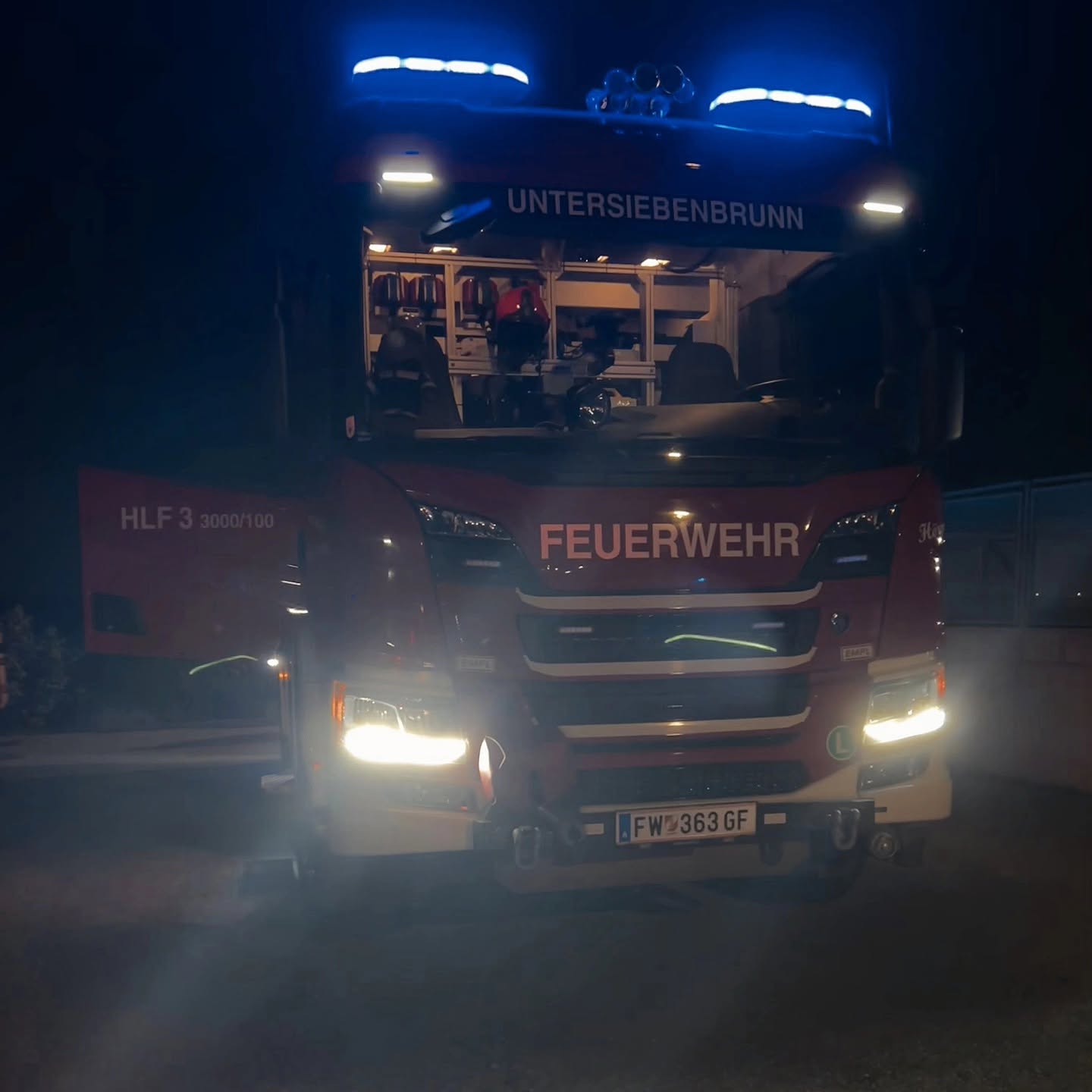 Einsatz in den frühen Morgenstunden