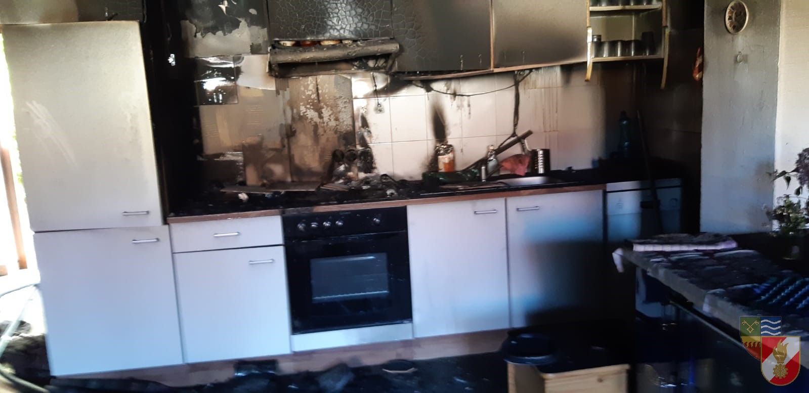 Brandeinsatz Küchenbrand