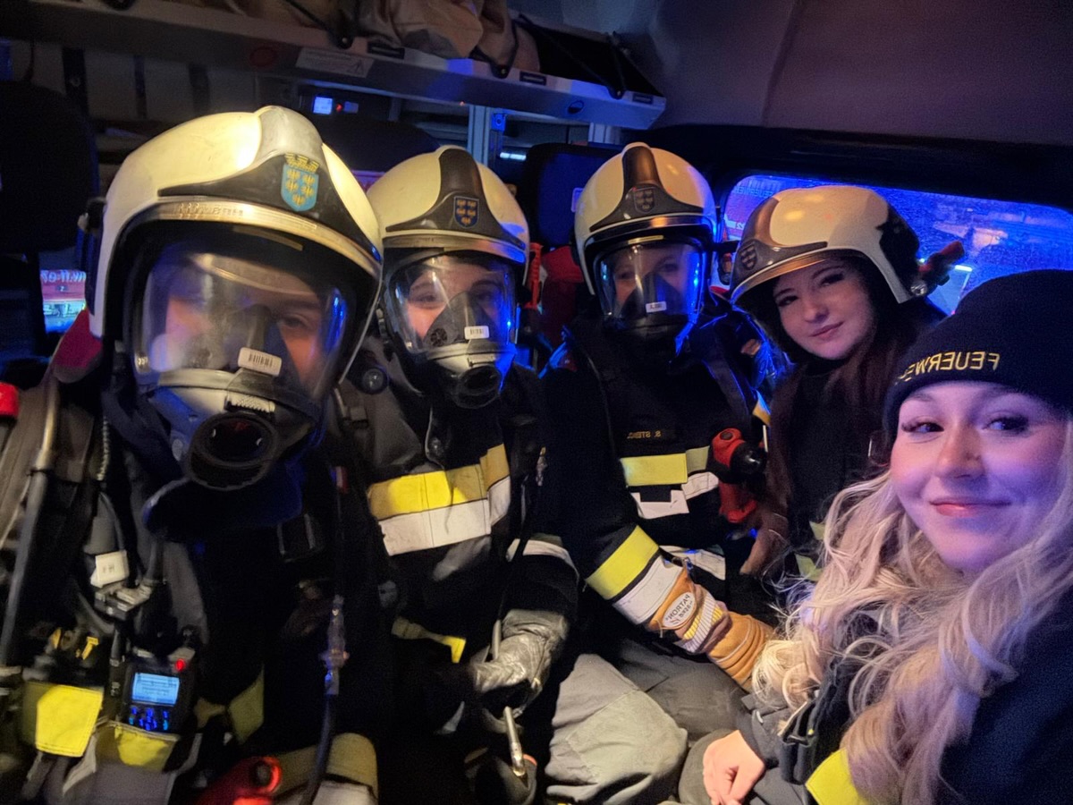1 Silvester - 2 Brandeinsätze 