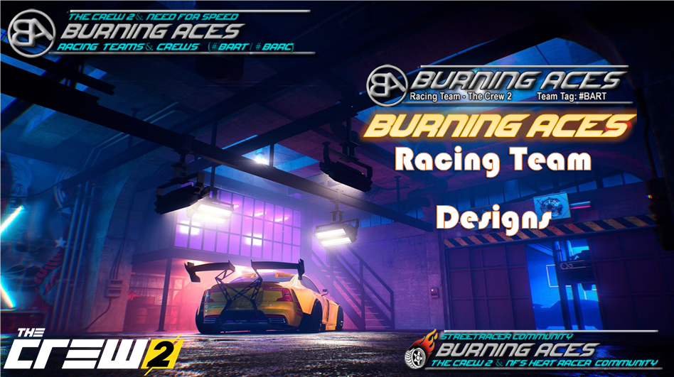 Burning Aces - Racing Team