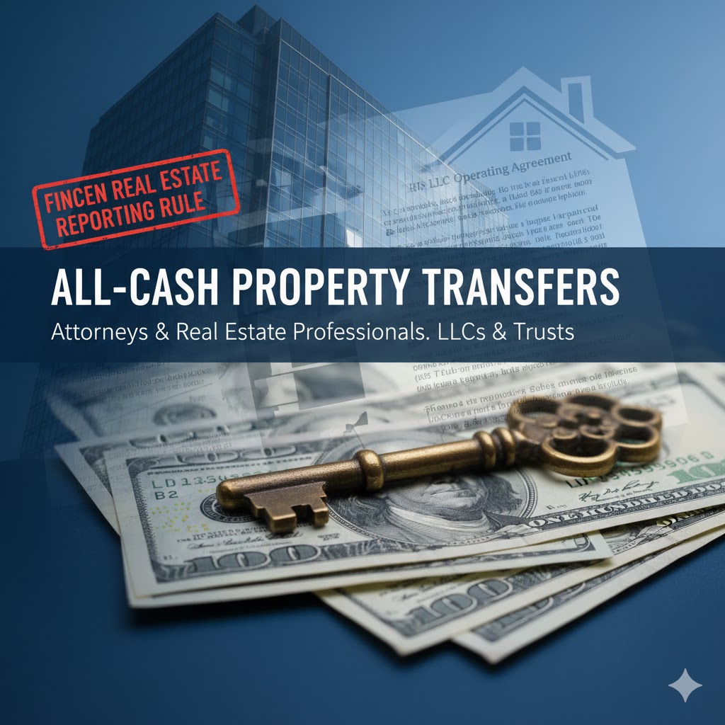 FinCEN’s New Residential Real Estate Reporting Rule: What Real Estate Professionals Need to Know