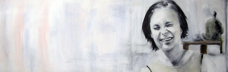 90 x 30 | Acryl auf Leinwand