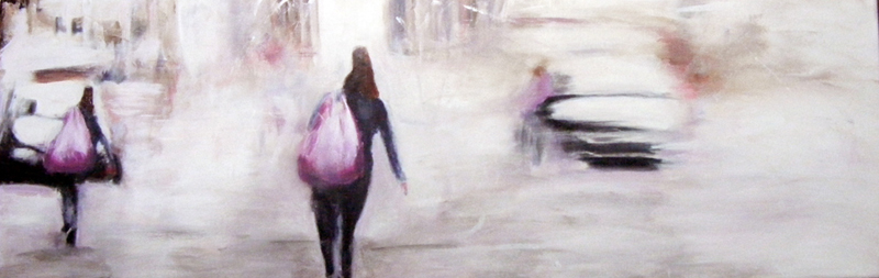 90 x 30 | Acryl auf Leinwand