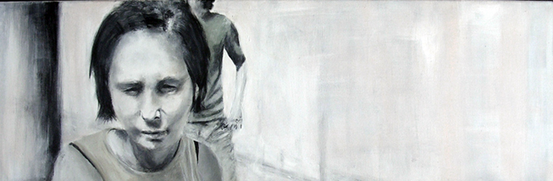 90 x 30 | Acryl auf Leinwand