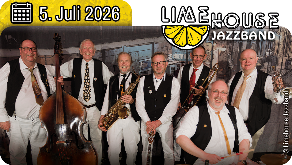 Gottesdienst im Pferdestall & Frühschoppen mit der Limehouse Jazzband