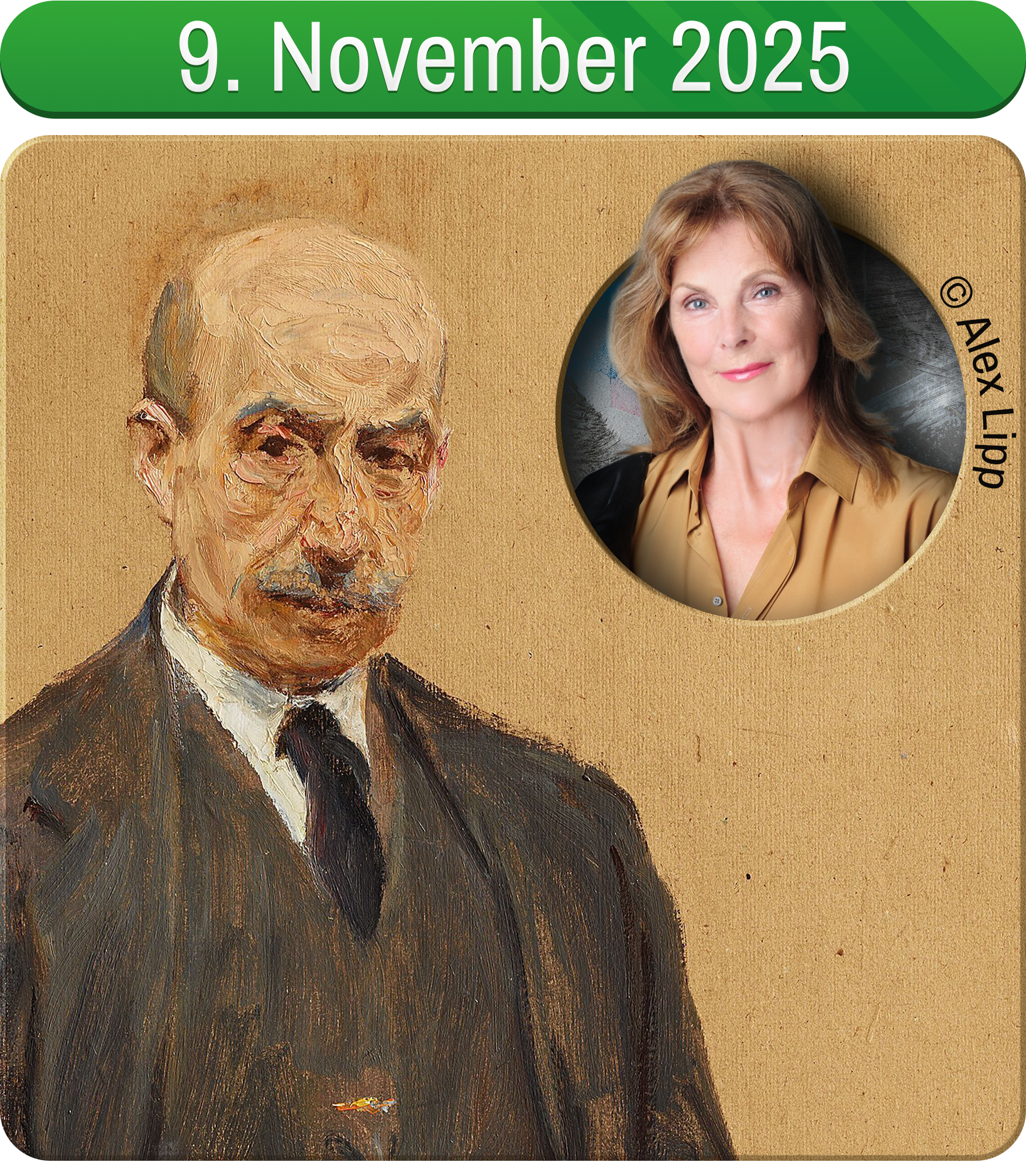 Max Liebermann – Vortrag von Veronika Kranich