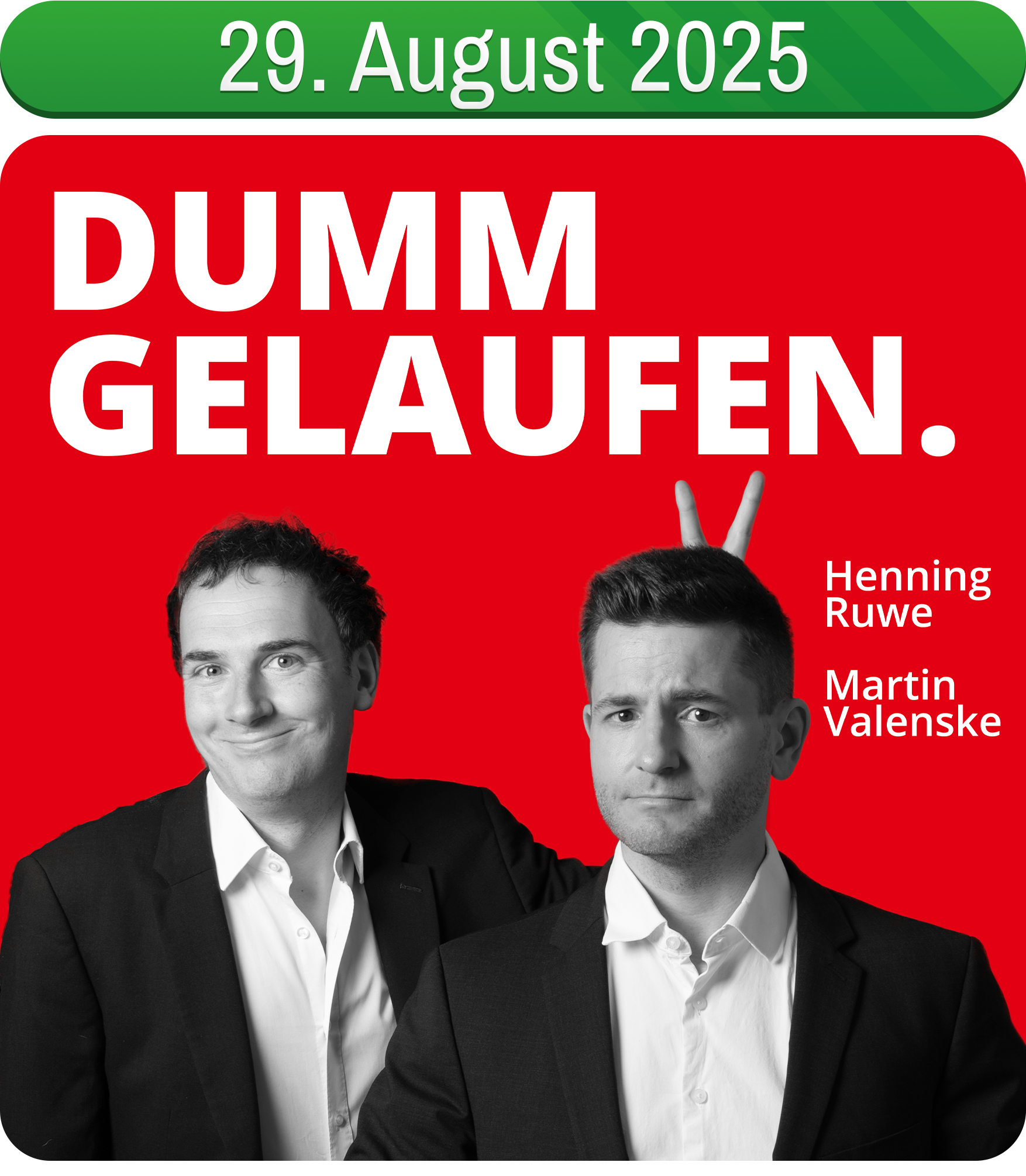 Die junge Distel: „Dumm gelaufen – Satire für politisch inkorrekte Zeiten“