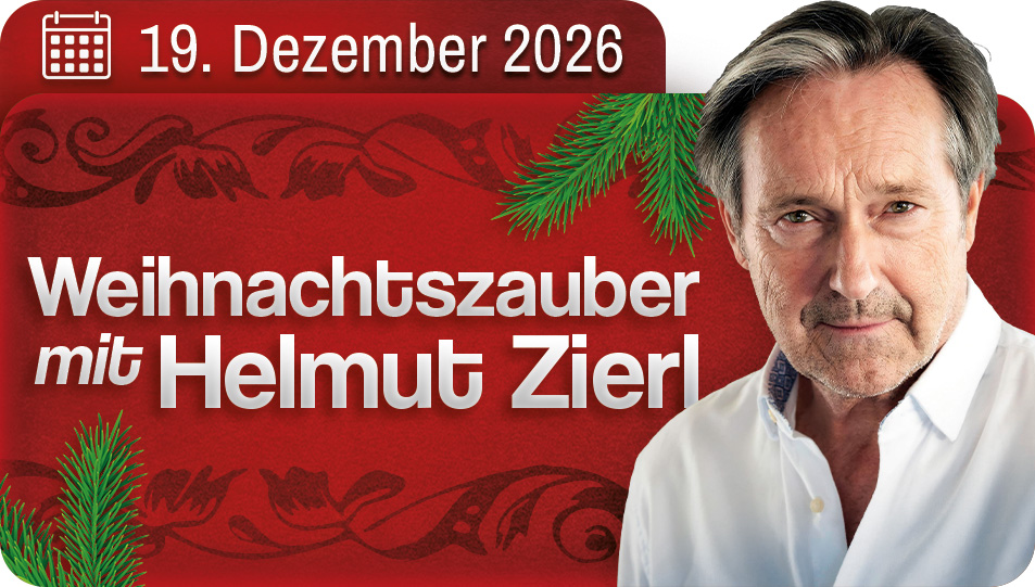 „Weihnachtszauber mit Helmut Zierl“