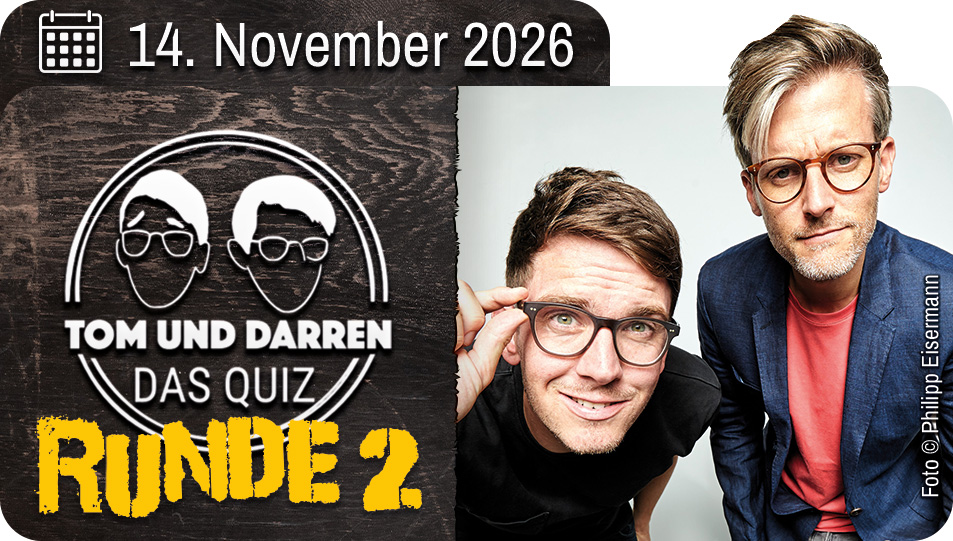 Tom und Darren – Das Quiz