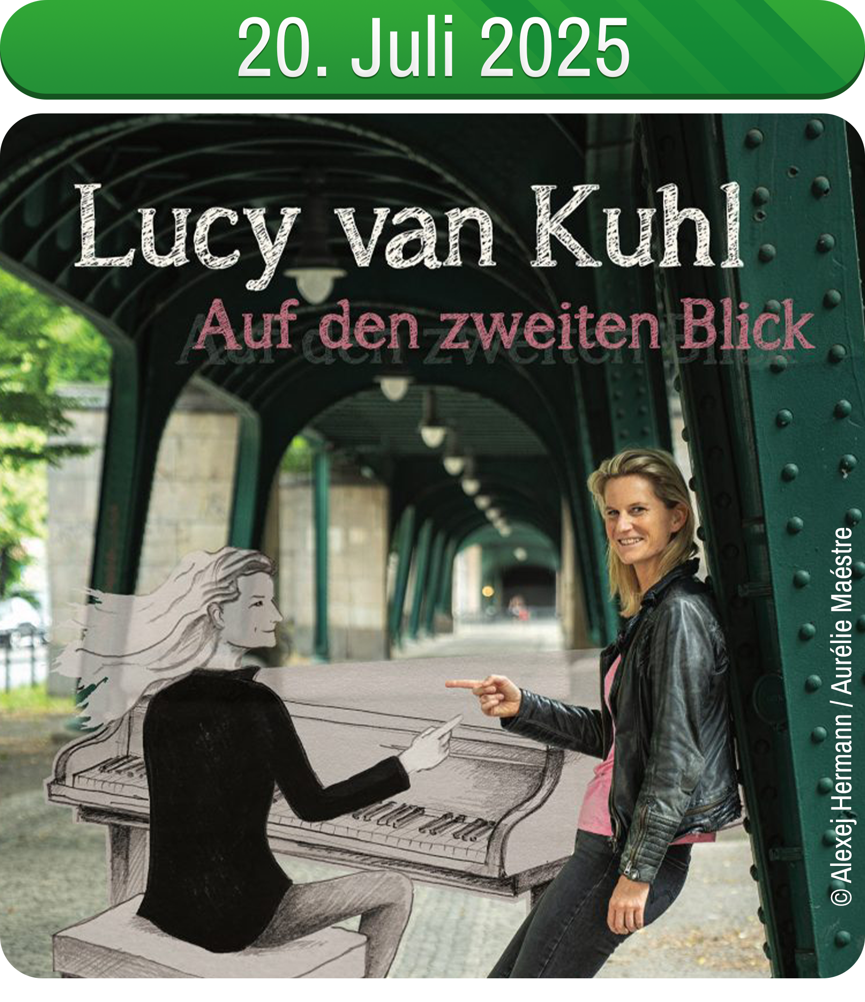 Lucy van Kuhl & die Es-Chord-Band: ‚‚Auf den zweiten Blick‘‘