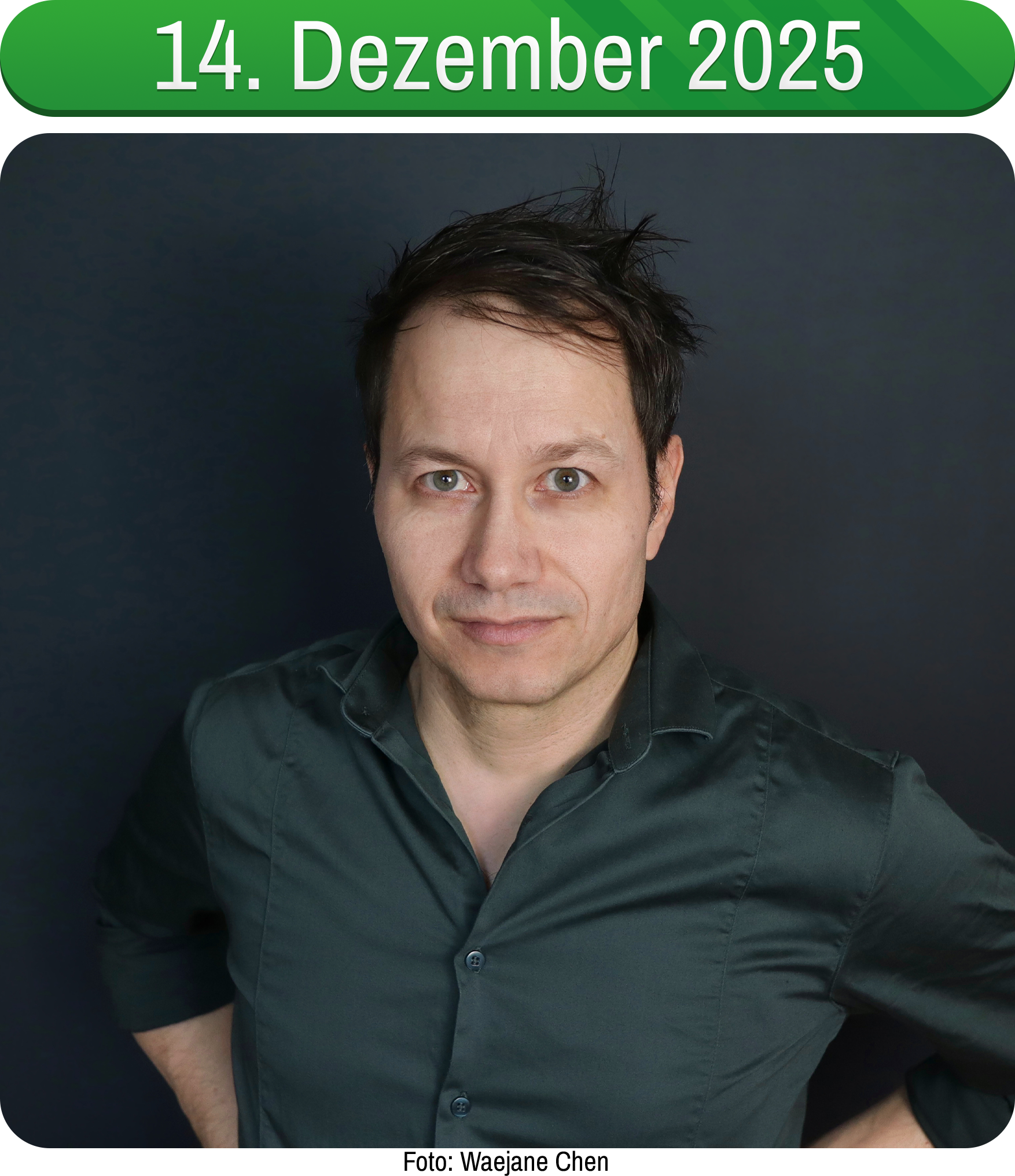 Marco Tschirpke: „Kalender, deine Tage sind gezählt!“