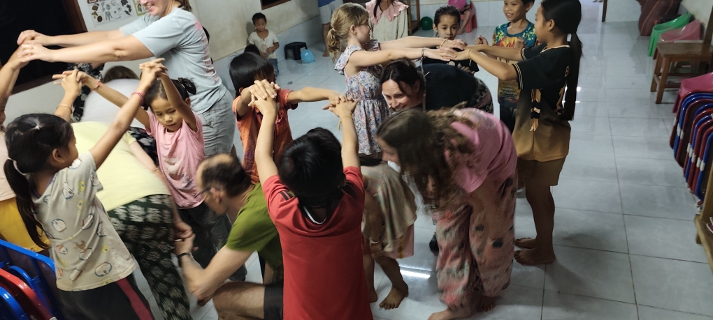 Après l'école, c'est la fête