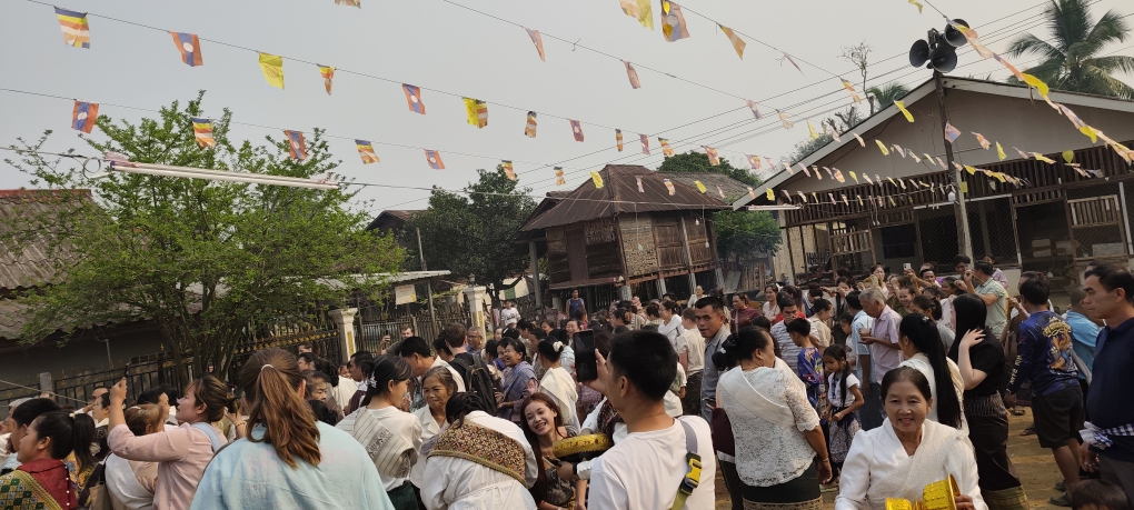 Un moment festif