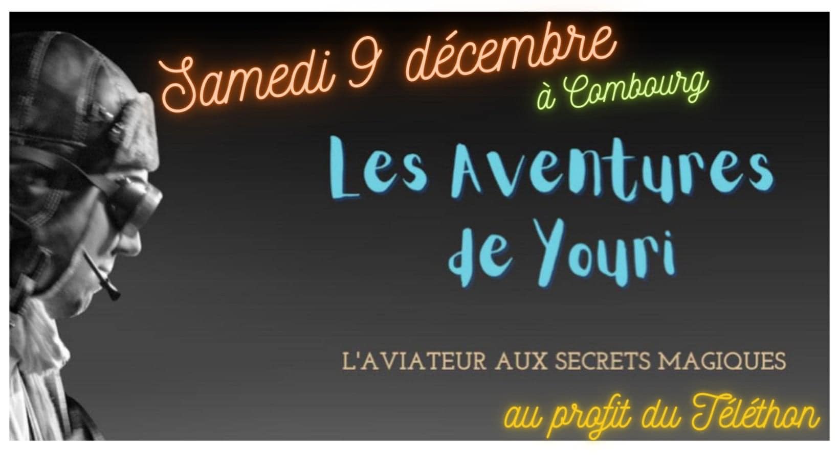 Première représentation les Aventures de Youri