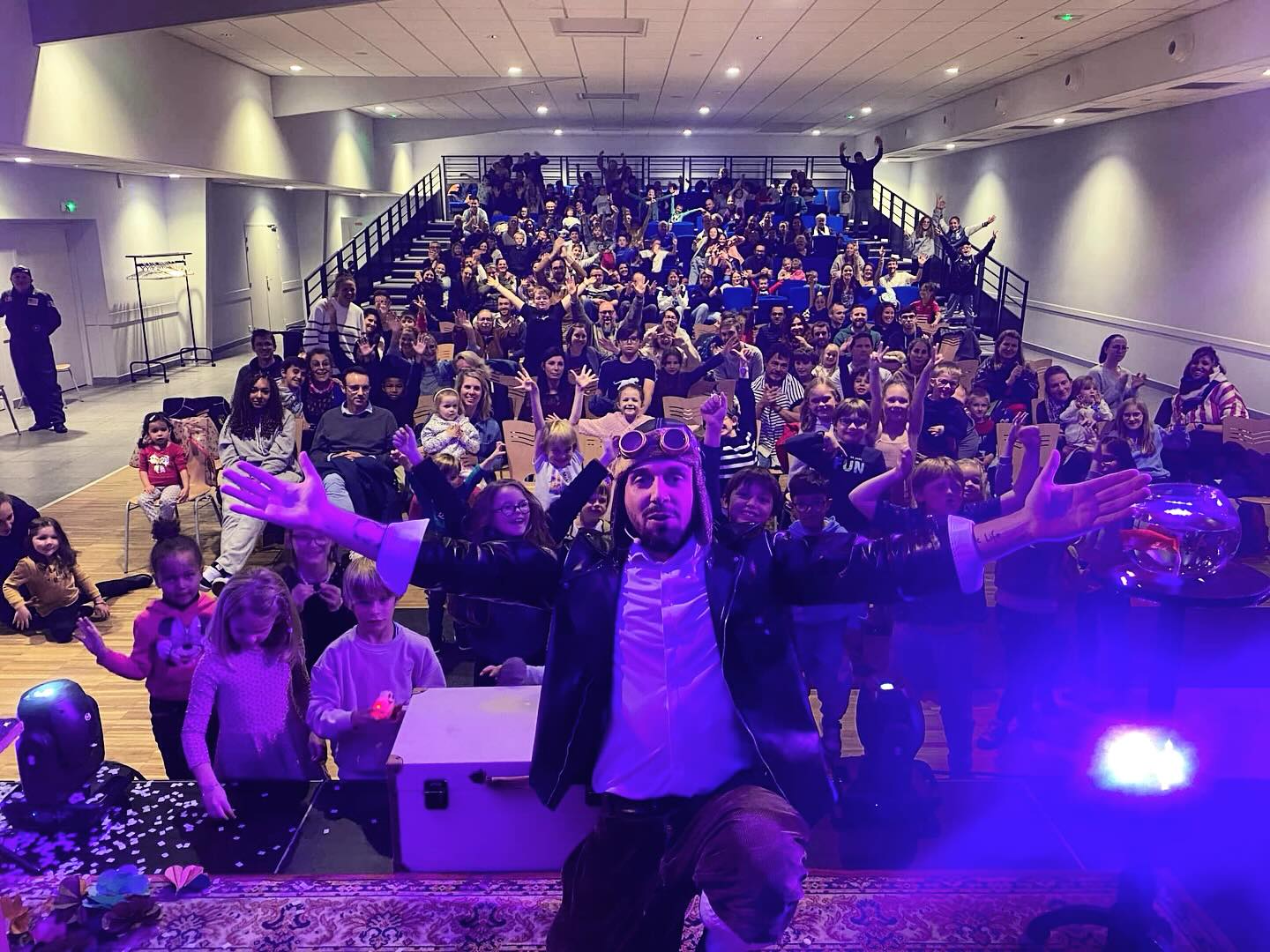 Salle comble pour Youri