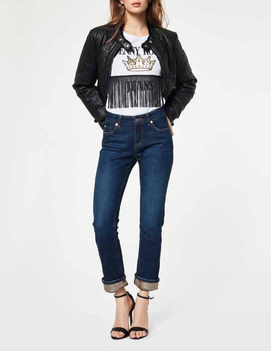 50/% Jeans 921ND26005 Autunno 2019 disponibile Denny Rose outlet