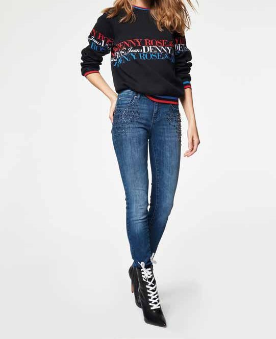 Denny rose Abiti Jeans 2019/20 - Denny rose