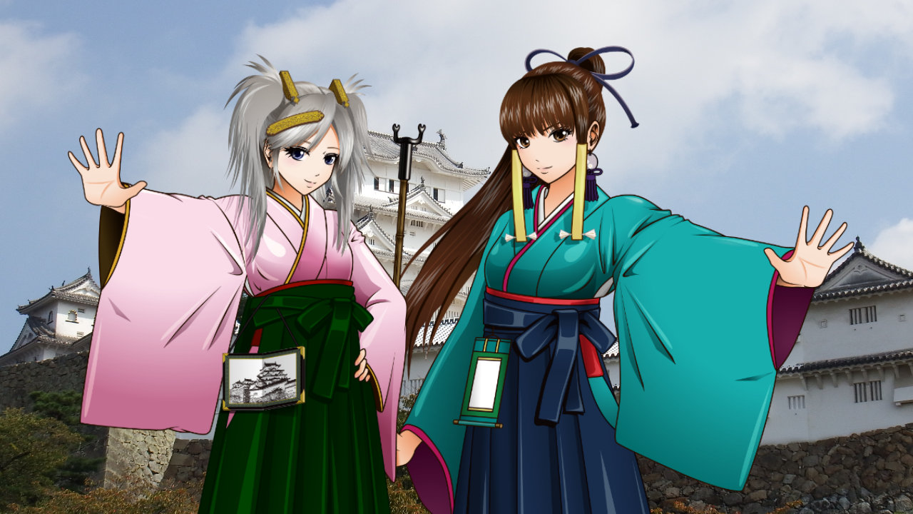 掛物継美＆姫屏風美香 - 片山表具店（兵庫県姫路市）