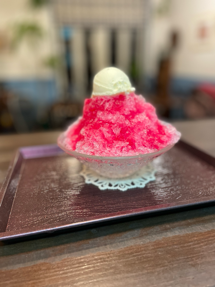 チョコベースのカップケーキ