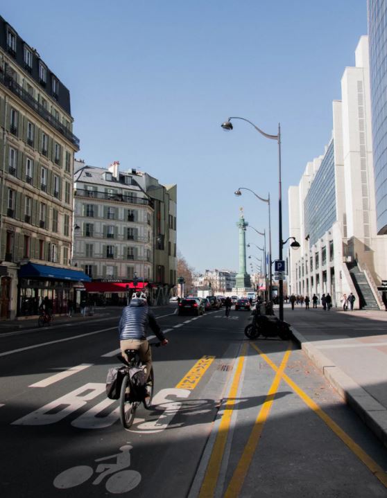 Paris à vélo