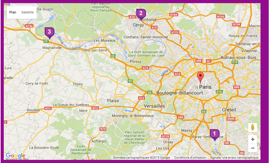 Cartographie du site recup-id.fr