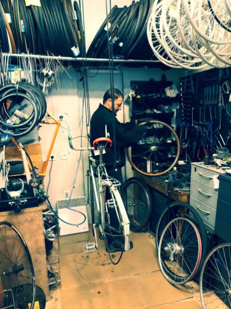 Boutique velo occasion paris shop