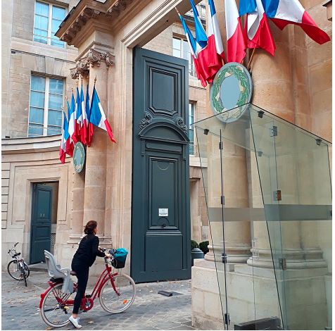 Parlement à vélo