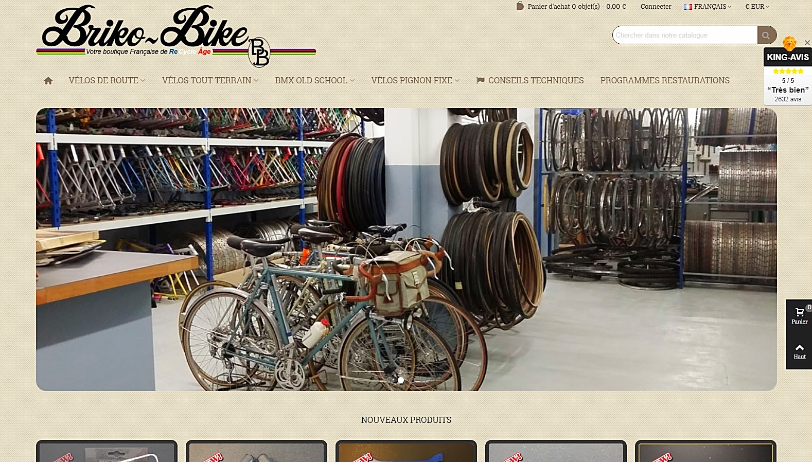 Pièces détachées vélo vintage clearance
