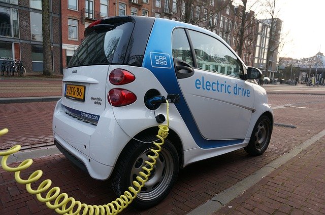 Smart électrique blanche