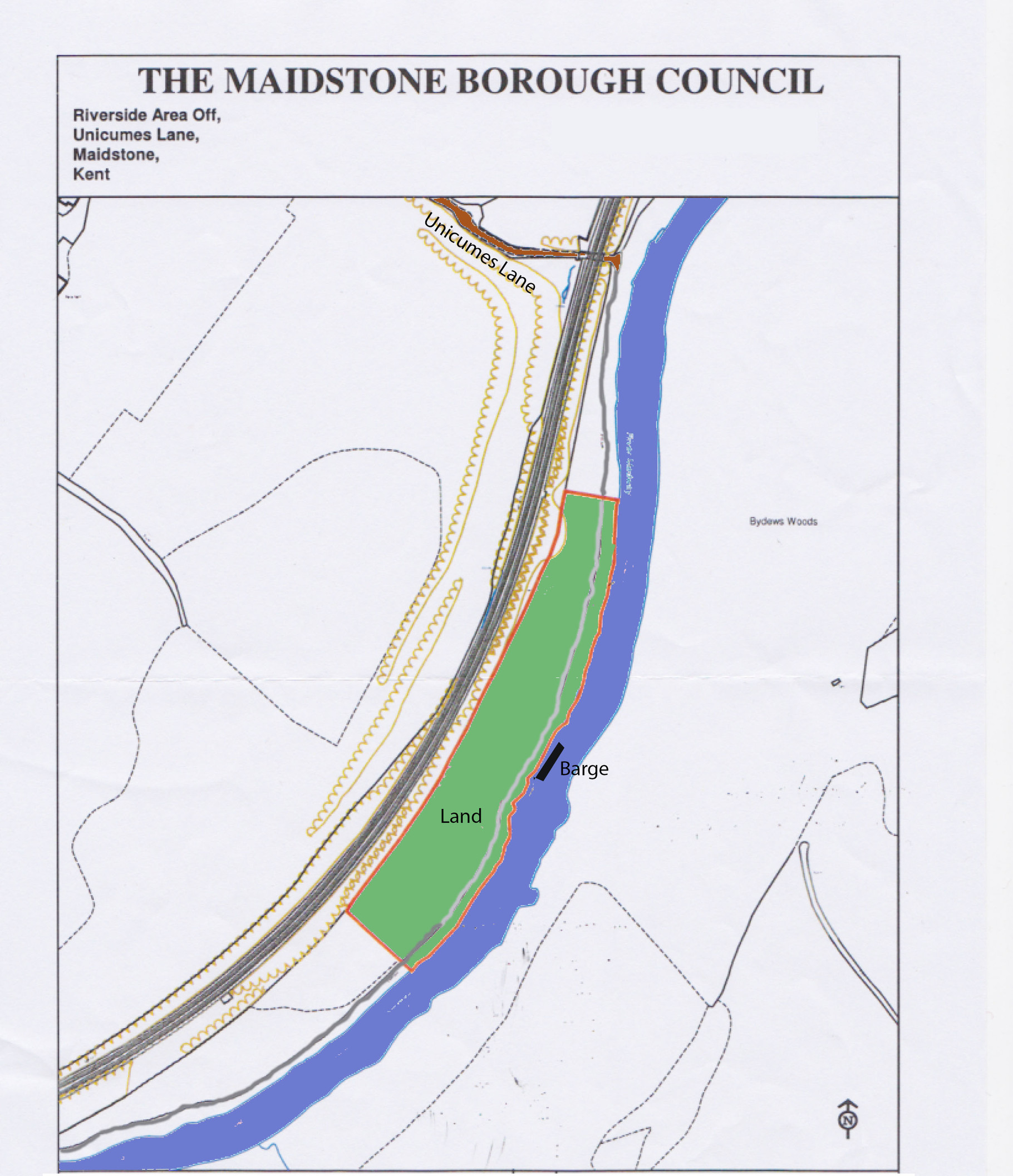 Address & General Info Medway RiversideLand for sale, rent on the Medway