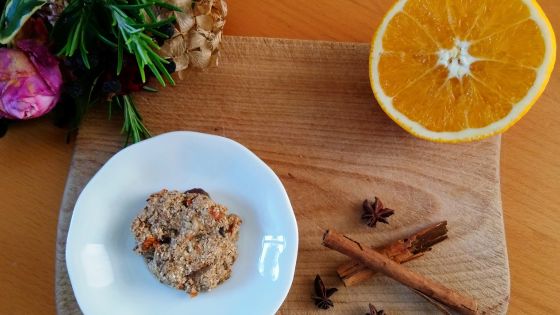 Lebkuchen - vegan, glutenfrei & zuckerfrei