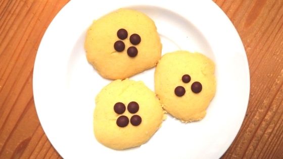 Foto von Hirseplätzchen