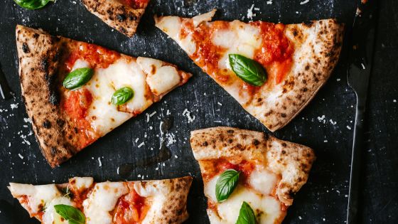 Pizza glutenfrei & vegan