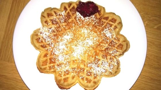 Foto Buchweizenwaffel
