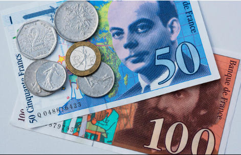 フランスフランの旧紙幣 201444] 紙幣、フランス、500 フラン、500 F