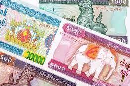 ミャンマーチャット旧紙幣から日本円に換金・両替