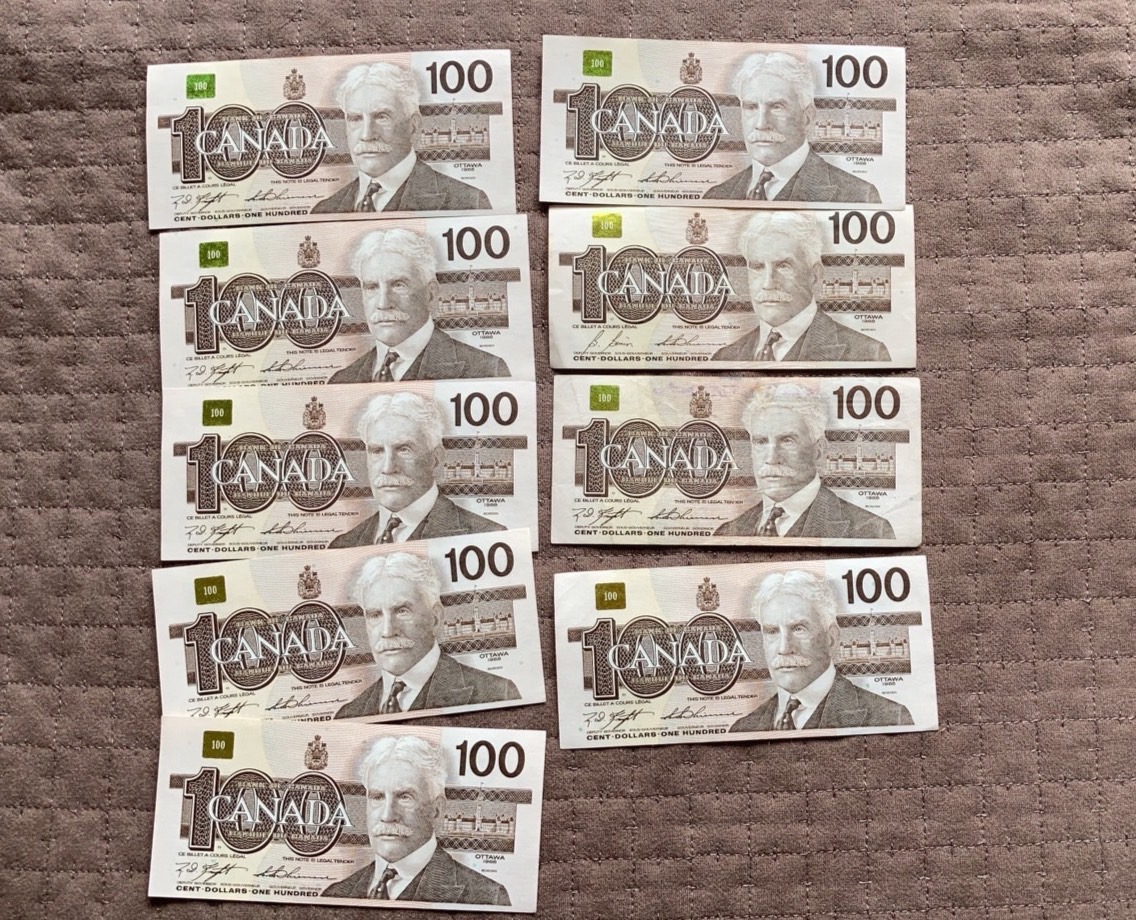 カナダドル旧紙幣両替