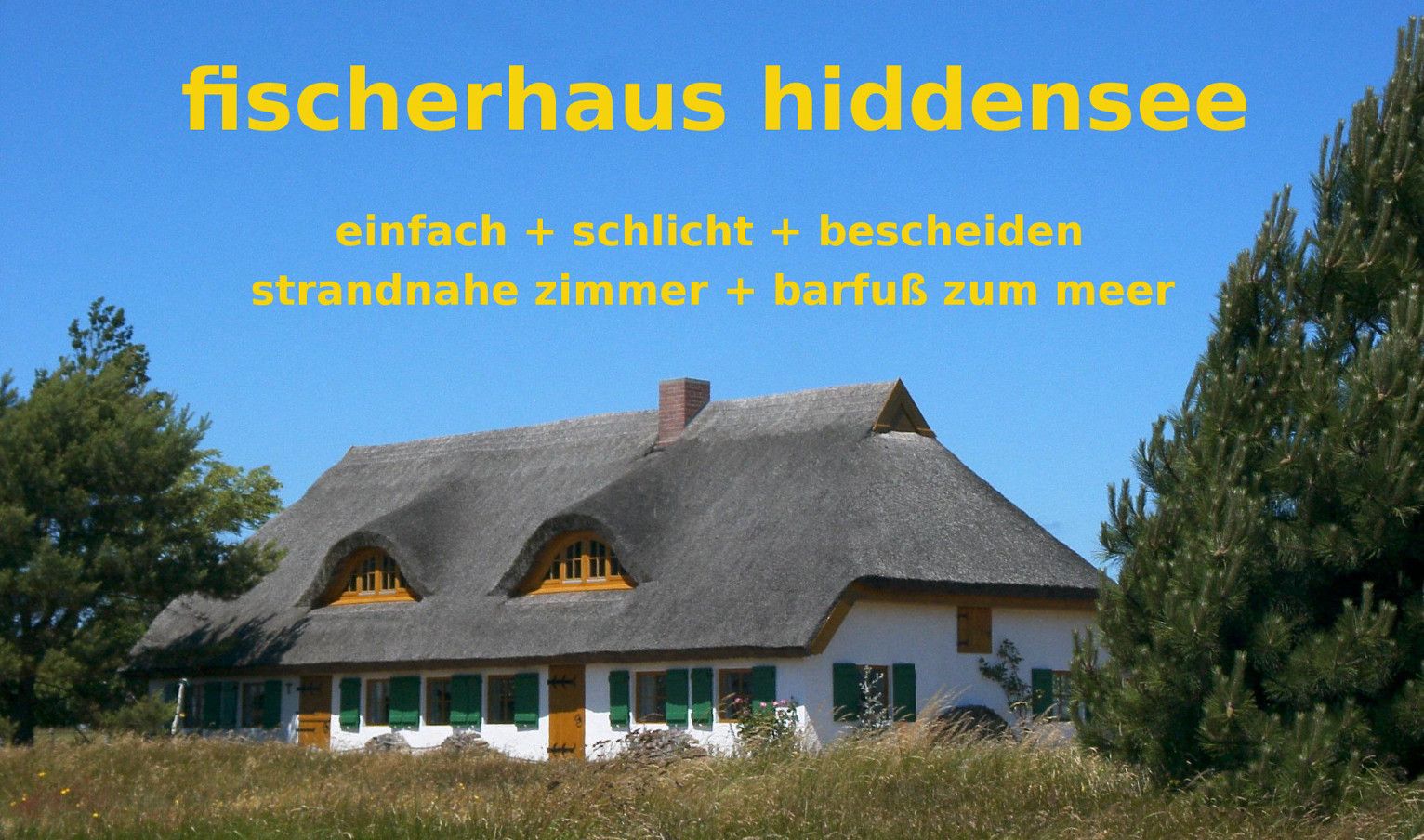(c) Fischerhaus-hiddensee.de